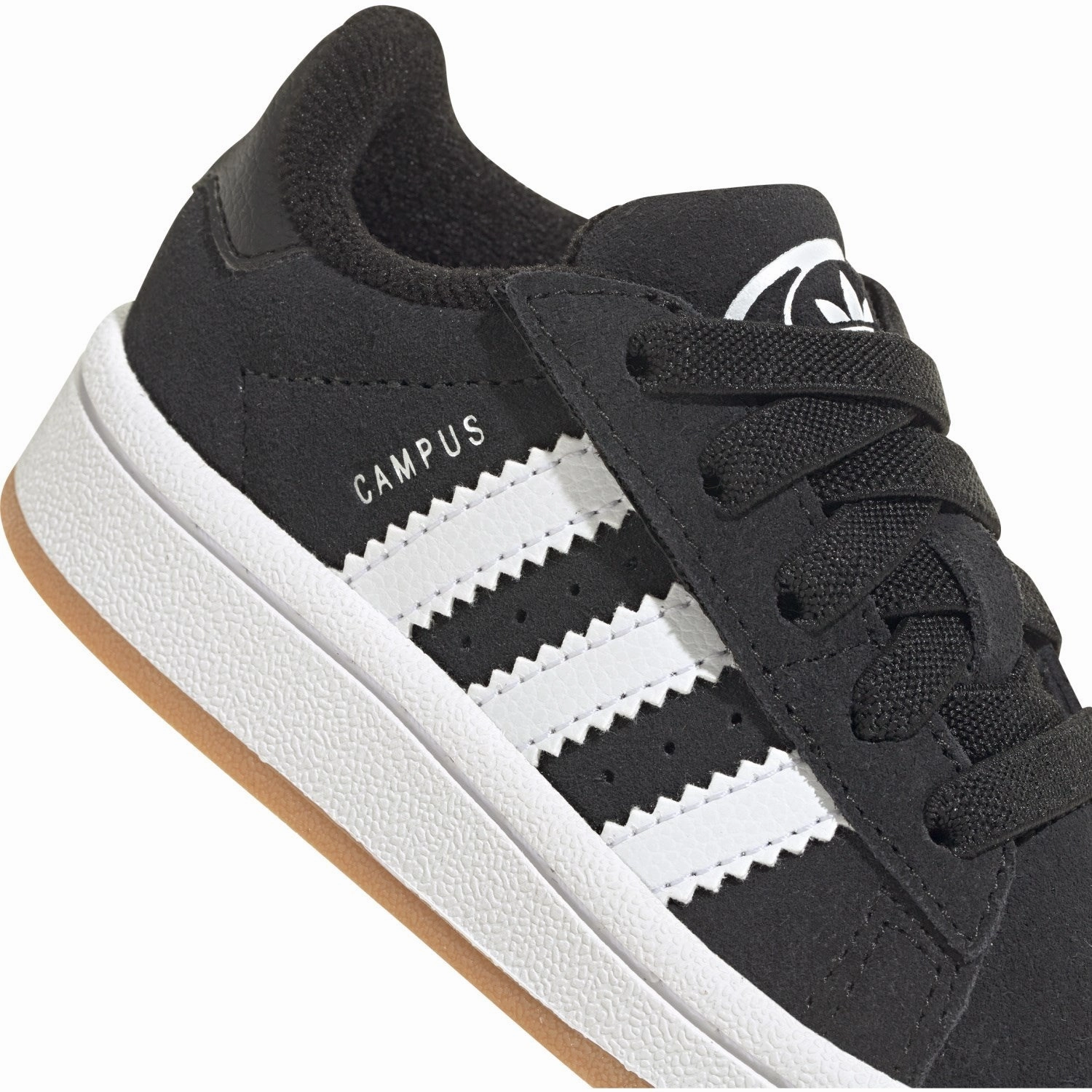 Flats adidas Originals Core Black/Ftwr White/Gum 2 Campus 00S Cf El I Sneakers