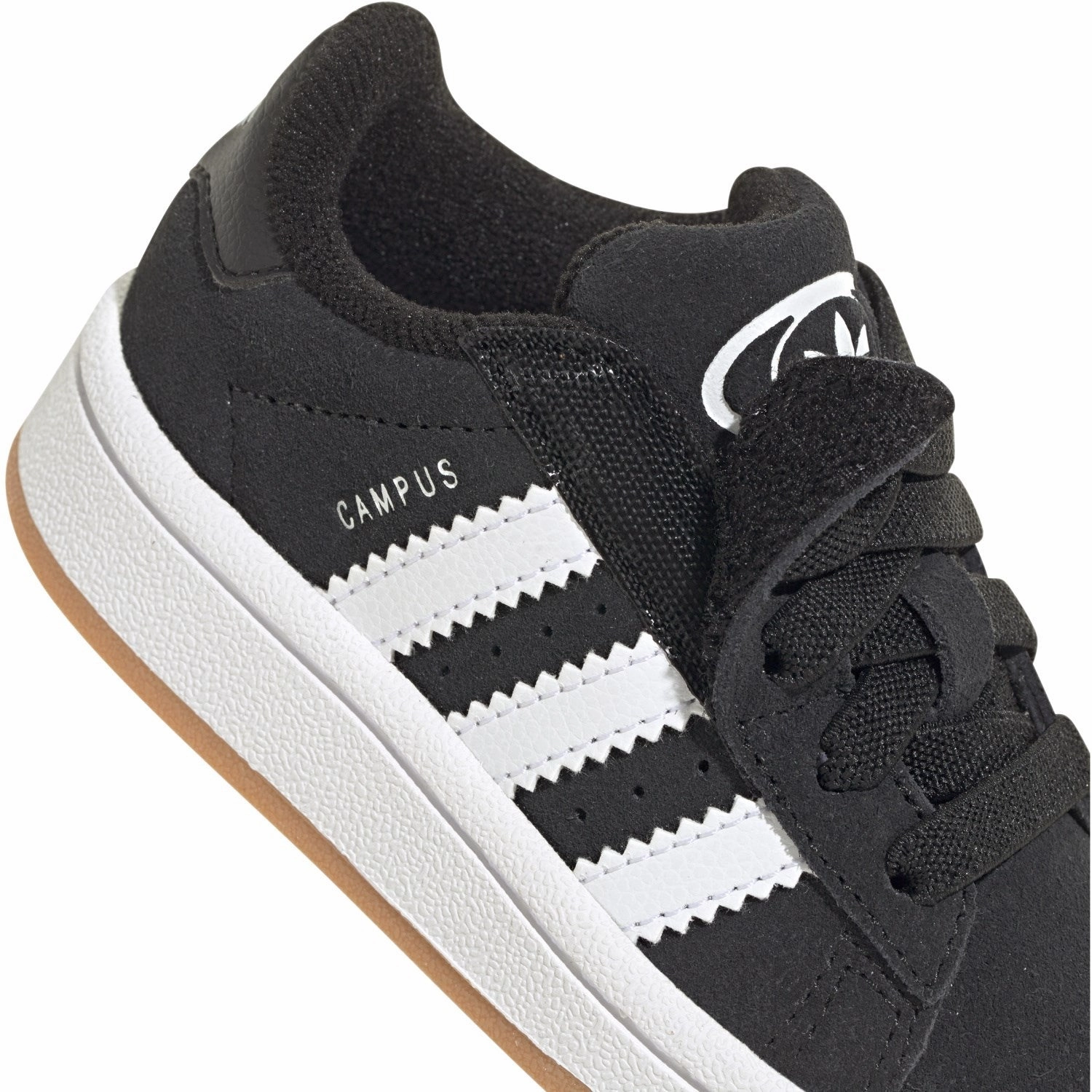 Flats adidas Originals Core Black/Ftwr White/Gum 2 Campus 00S Cf El I Sneakers