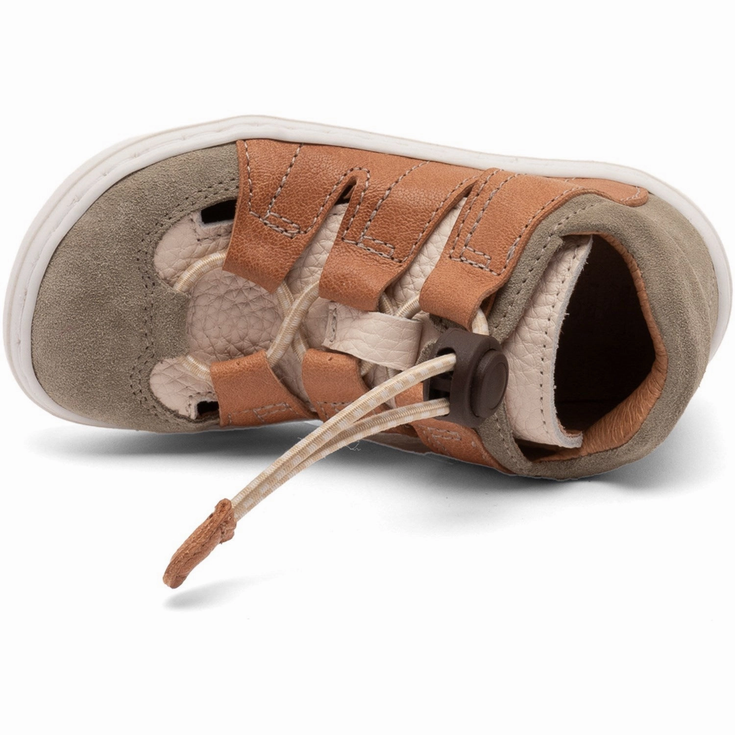 Flats Bisgaard Sage Barefoot Fletcher Sandal