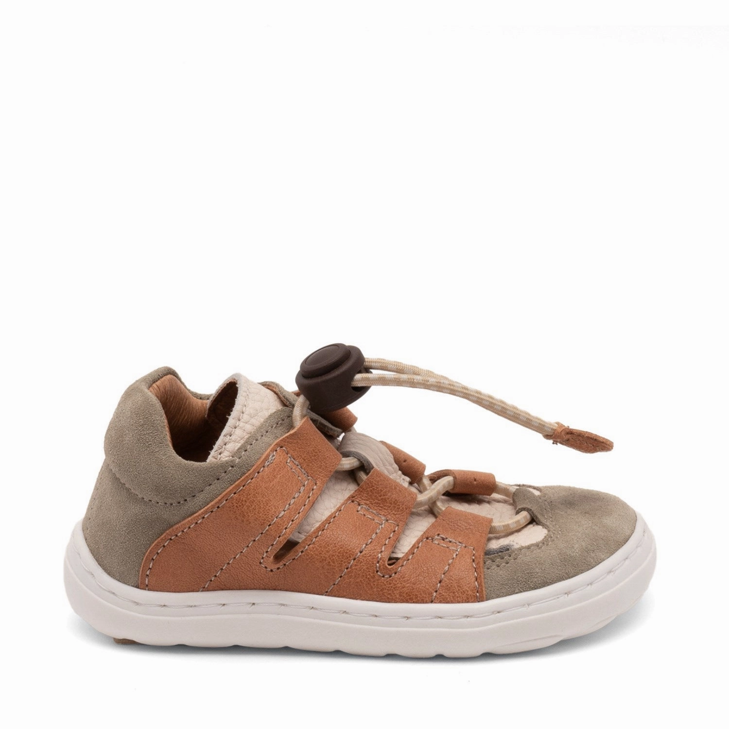 Flats Bisgaard Sage Barefoot Fletcher Sandal
