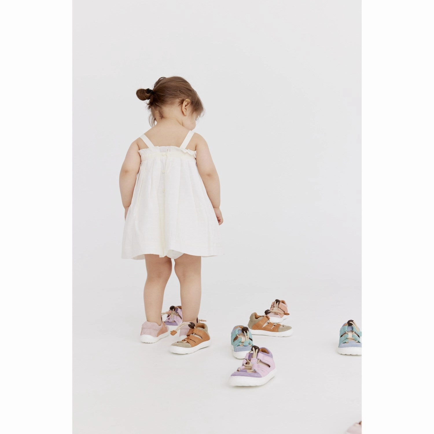 Flats Bisgaard Sage Barefoot Fletcher Sandal