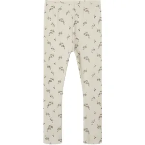 Fleece Lil'Atelier Birch Berries Gio Bie Slim Leggings Stretchy