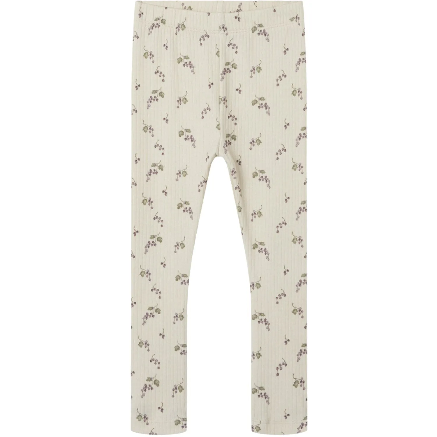 Fleece Lil'Atelier Birch Berries Gio Bie Slim Leggings Stretchy