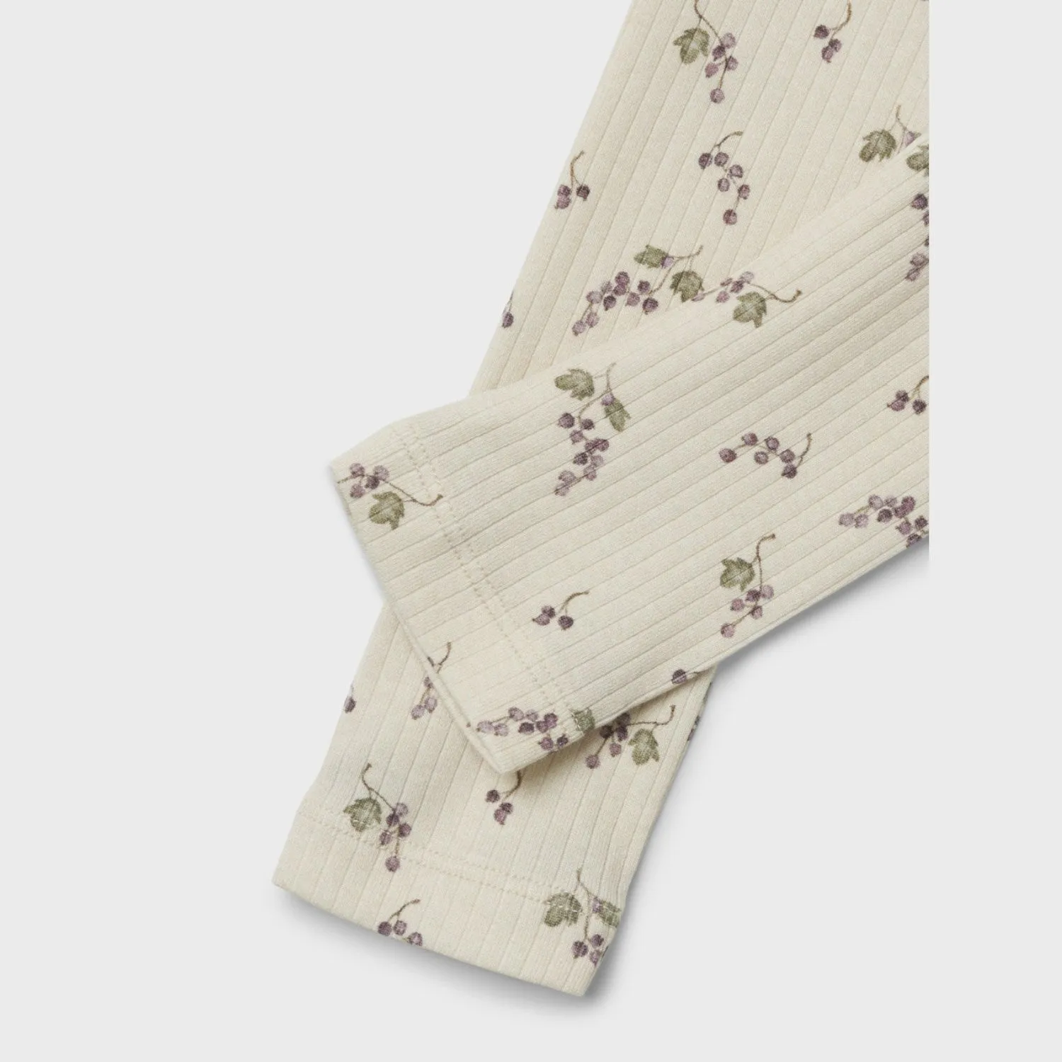 Fleece Lil'Atelier Birch Berries Gio Bie Slim Leggings