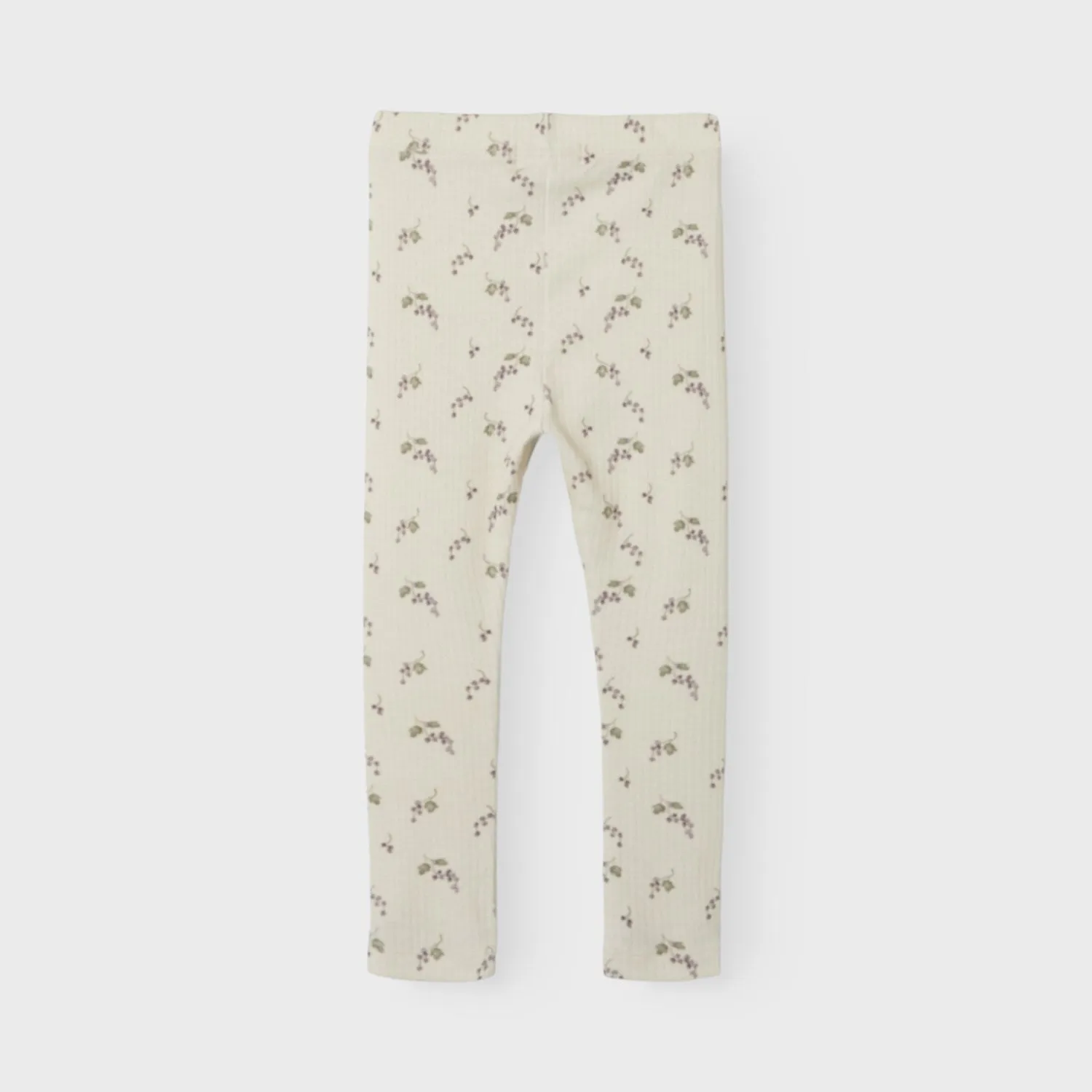 Fleece Lil'Atelier Birch Berries Gio Bie Slim Leggings