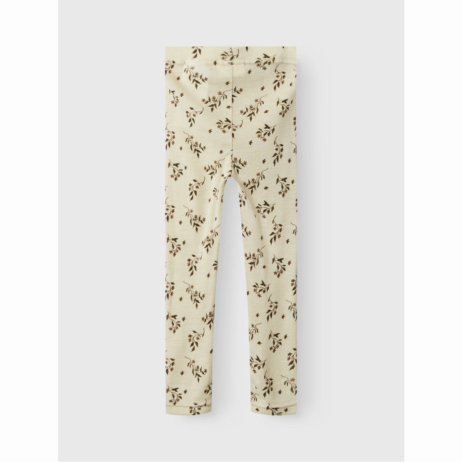 Fleece Lil'Atelier Sandshell Nimo Slim Leggings AOP