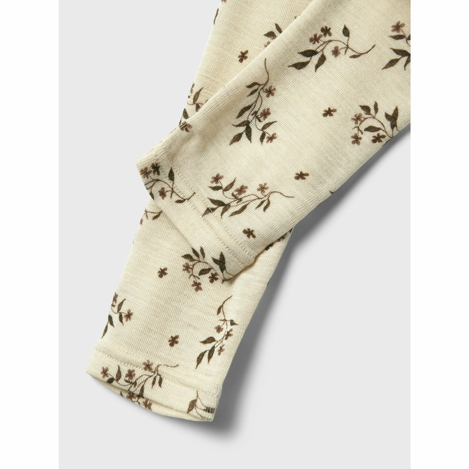 Fleece Lil'Atelier Sandshell Nimo Slim Leggings AOP