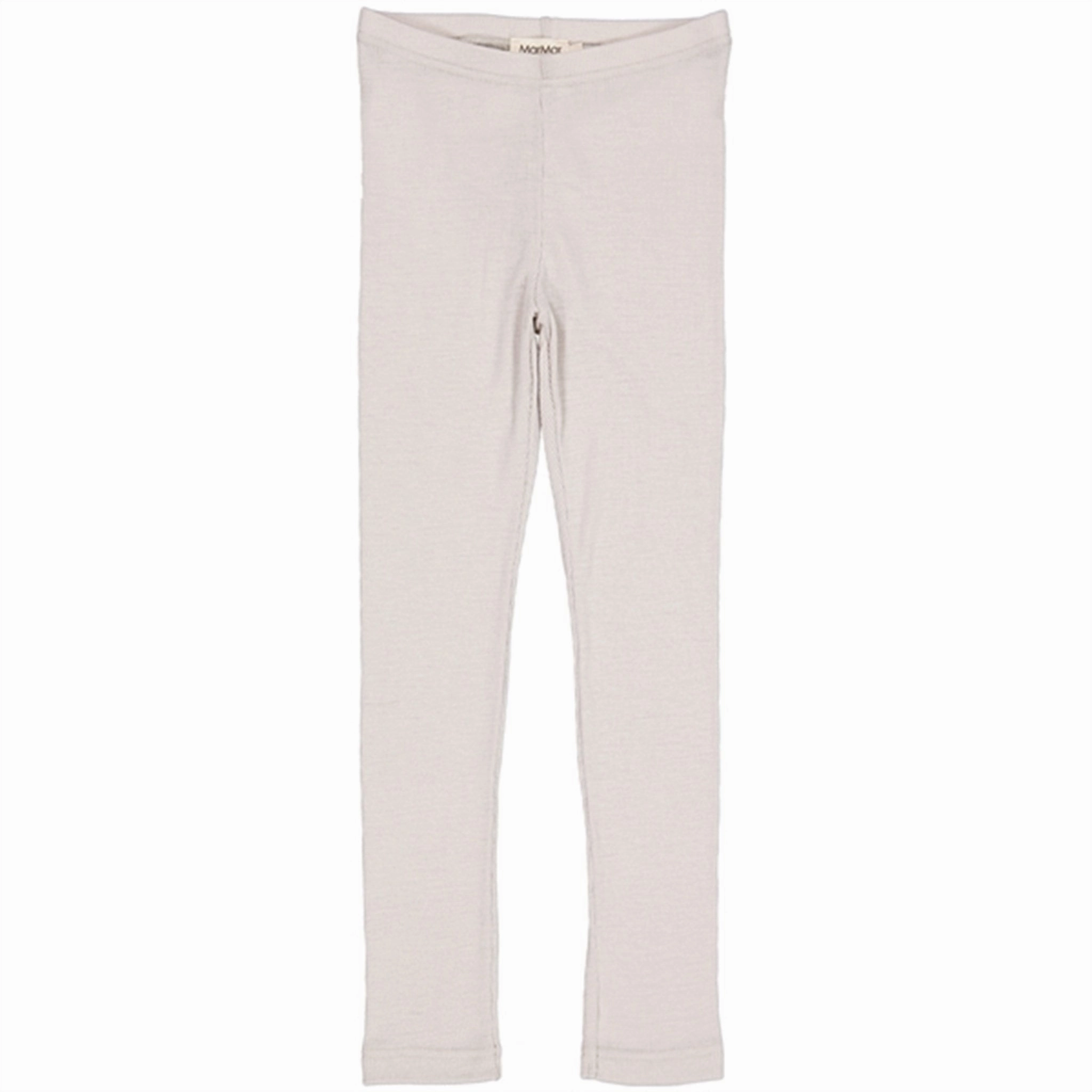 Fleece MarMar Wool Rib Pepple Leggings