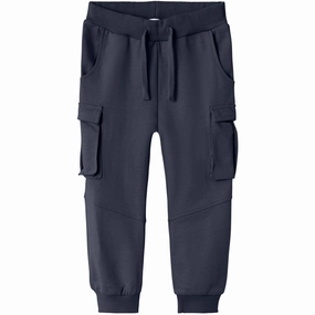 Fleece Name It Dark Sapphire Oli Sweatpants Noos Effortless