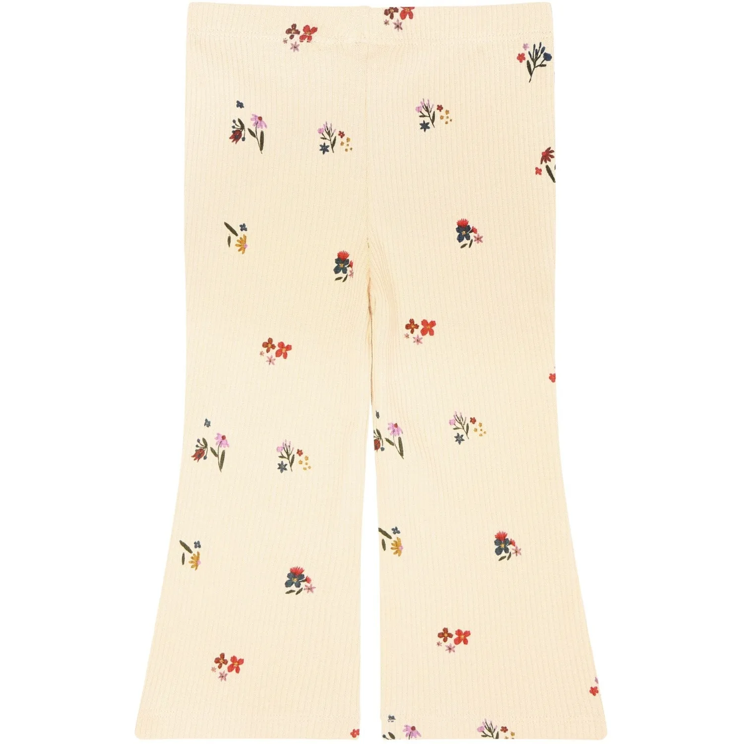 Formal THE NEW Siblings Angora Flower AOP Liva Flared Rib Pants