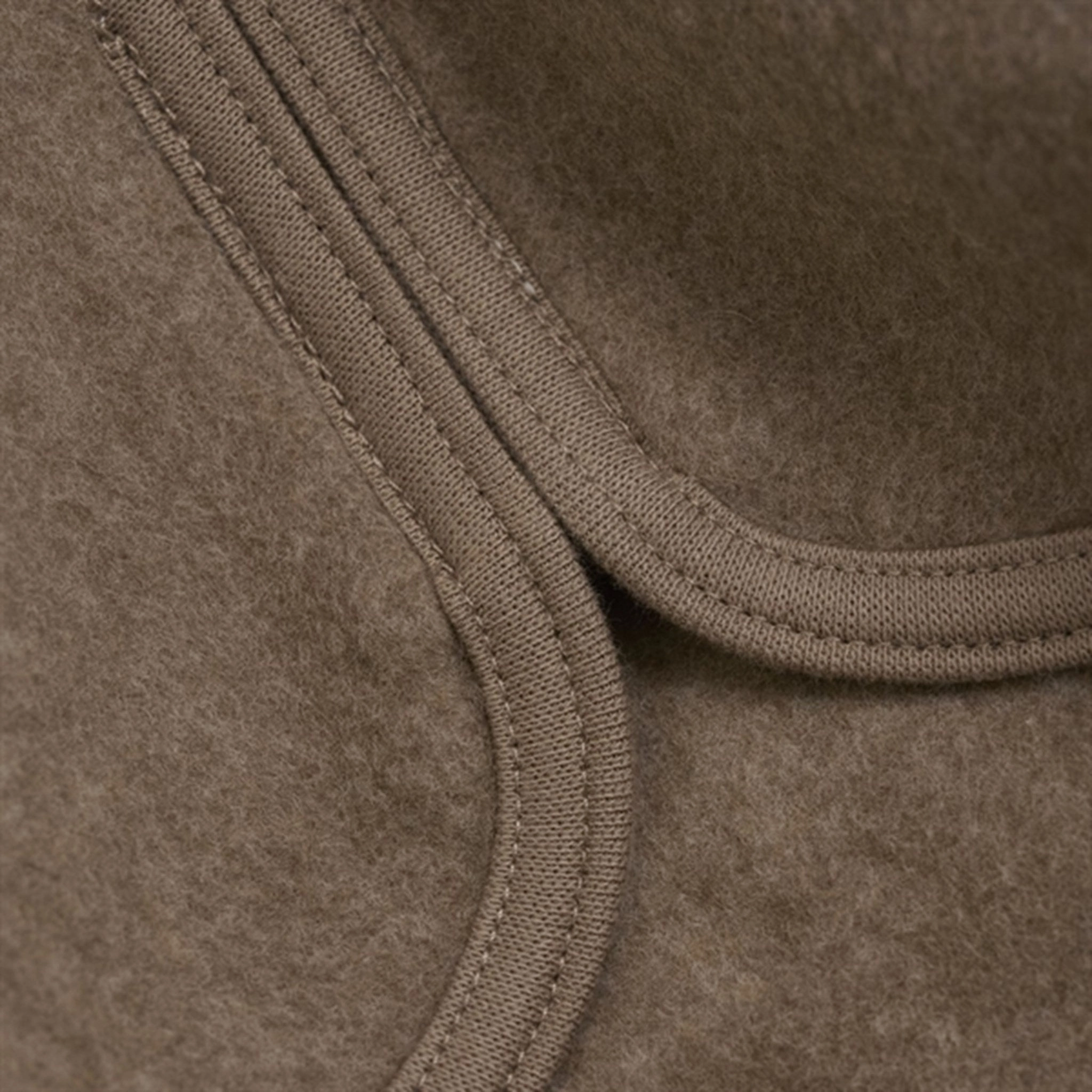 Formal Huttelihut Jacket Ears Cotton Fleece Mol Melange