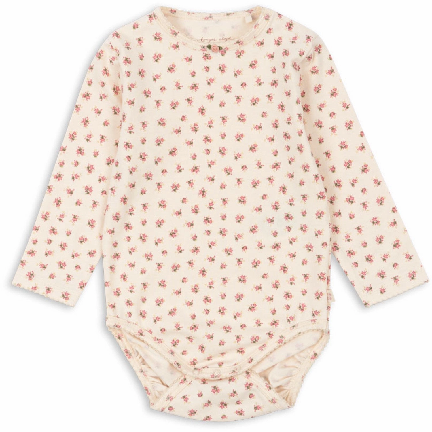 Formal Konges Sljd Bloomie Basic Ls Body Gots Comfortable