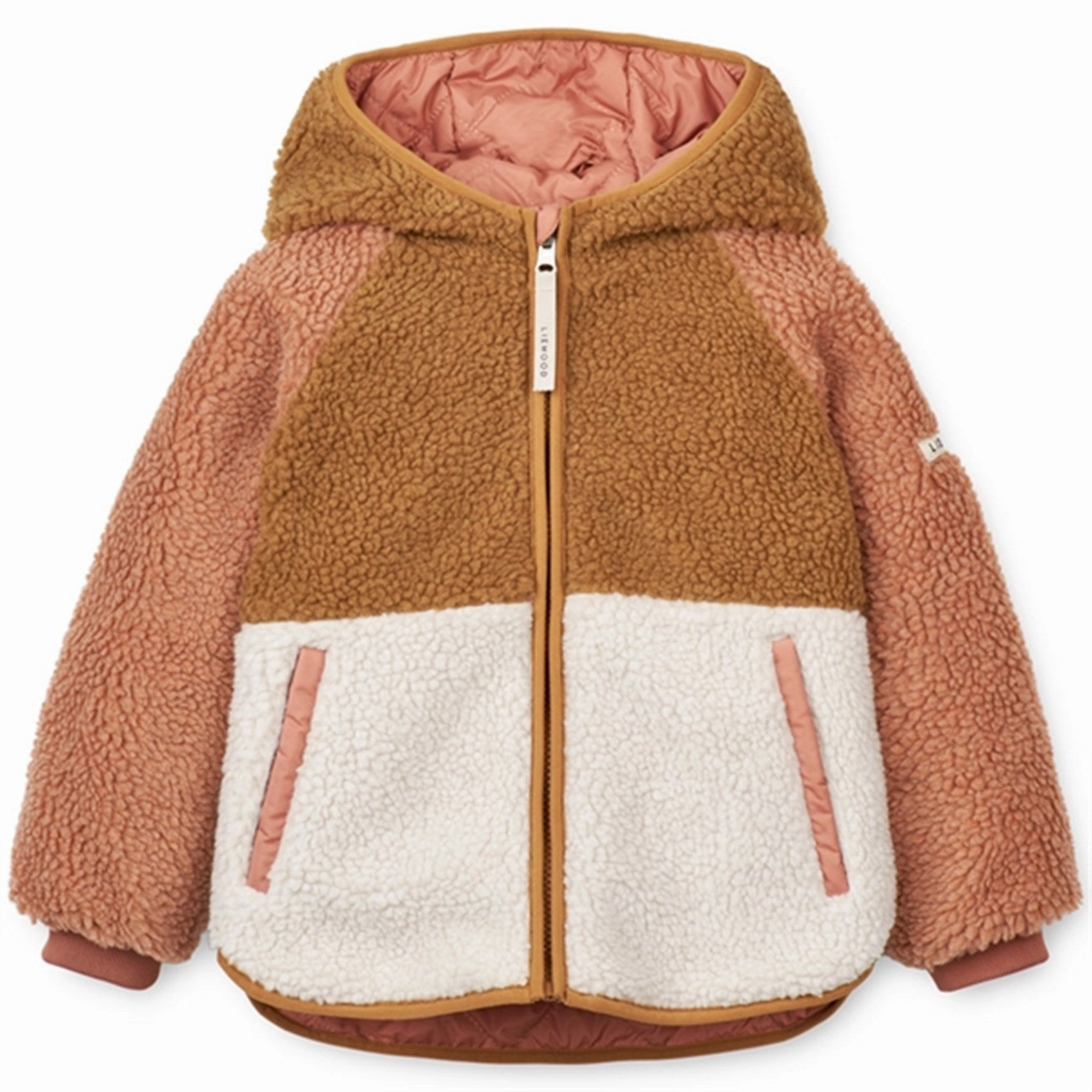 Formal Liewood Jackson Reversible Thermo Jacket Tuscany Rose Mix