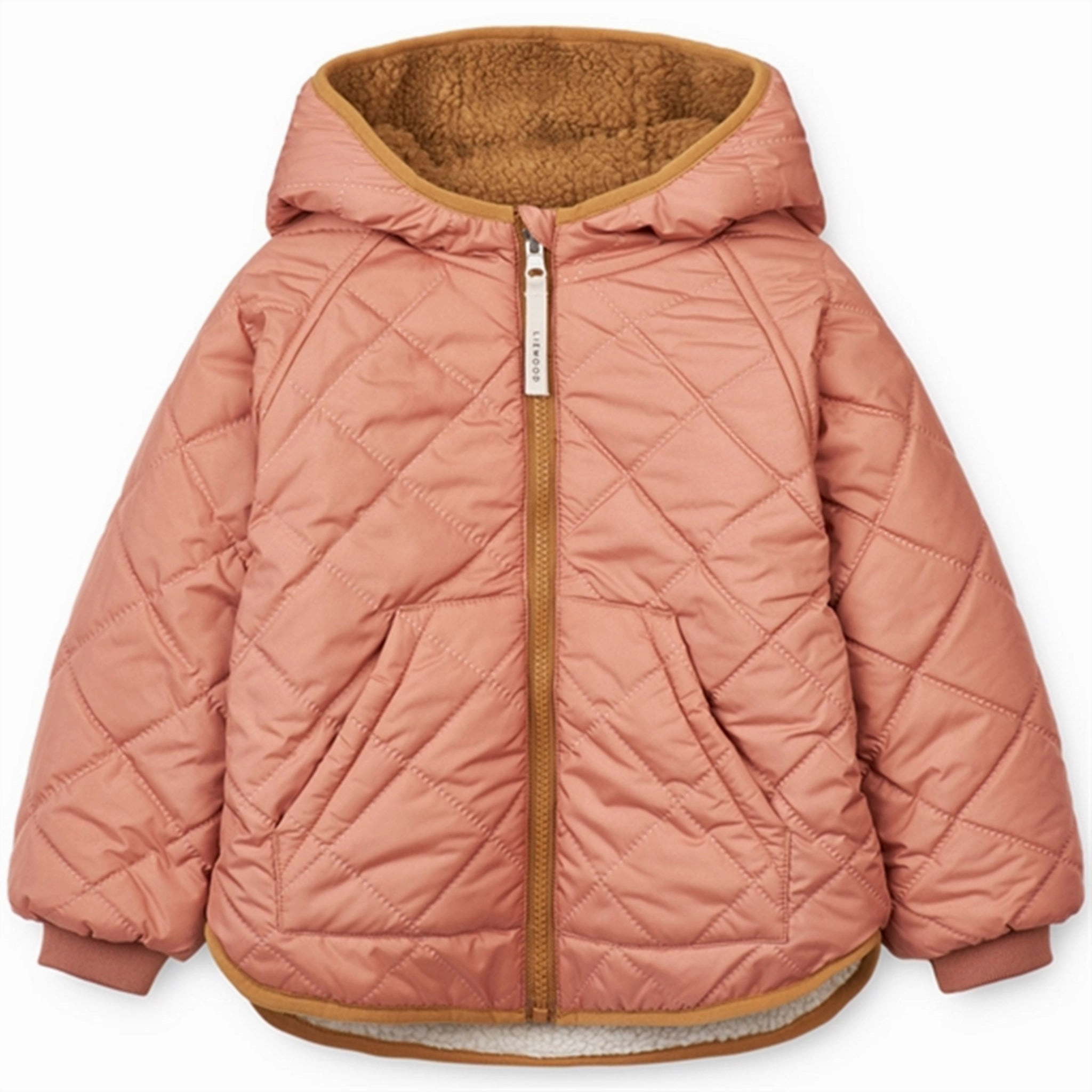 Formal Liewood Jackson Reversible Thermo Jacket Tuscany Rose Mix Fabric