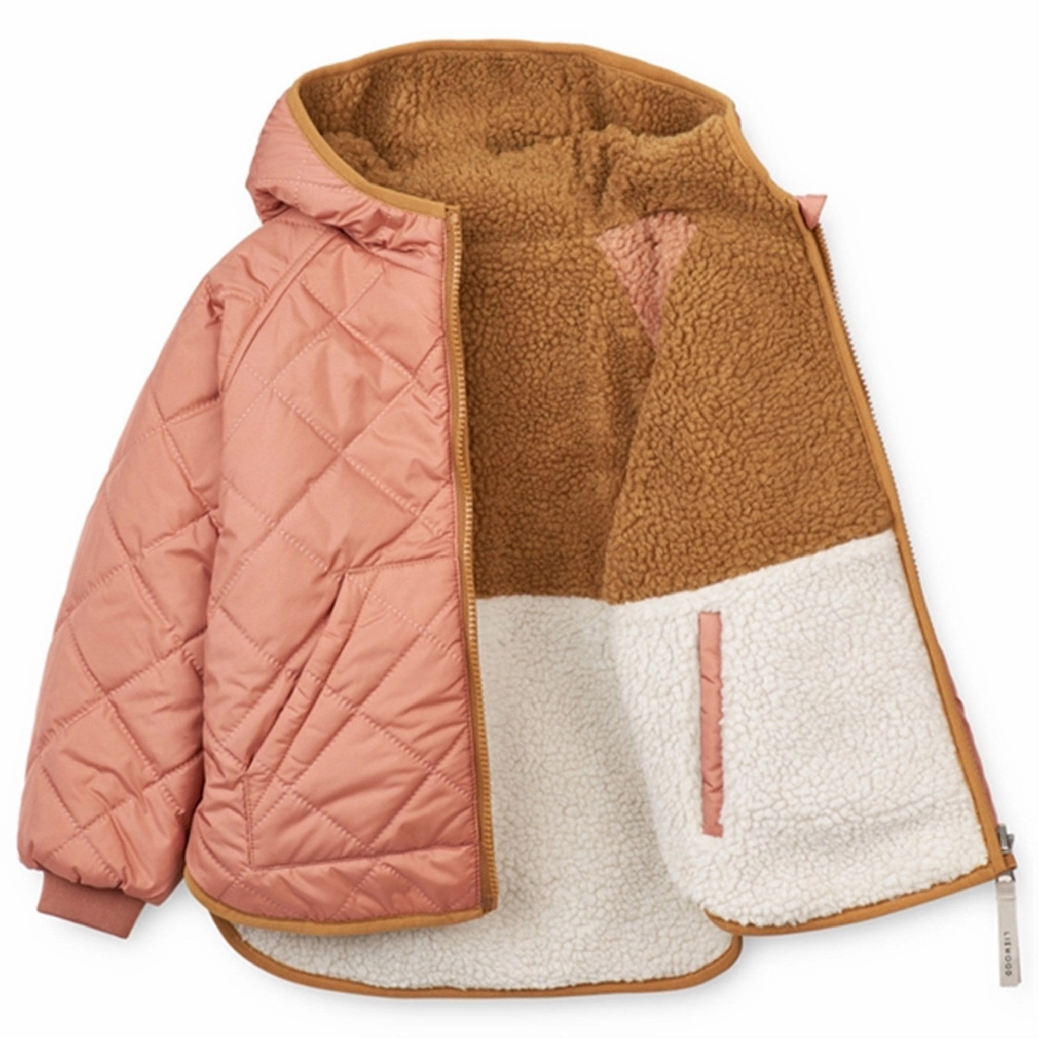 Formal Liewood Jackson Reversible Thermo Jacket Tuscany Rose Mix