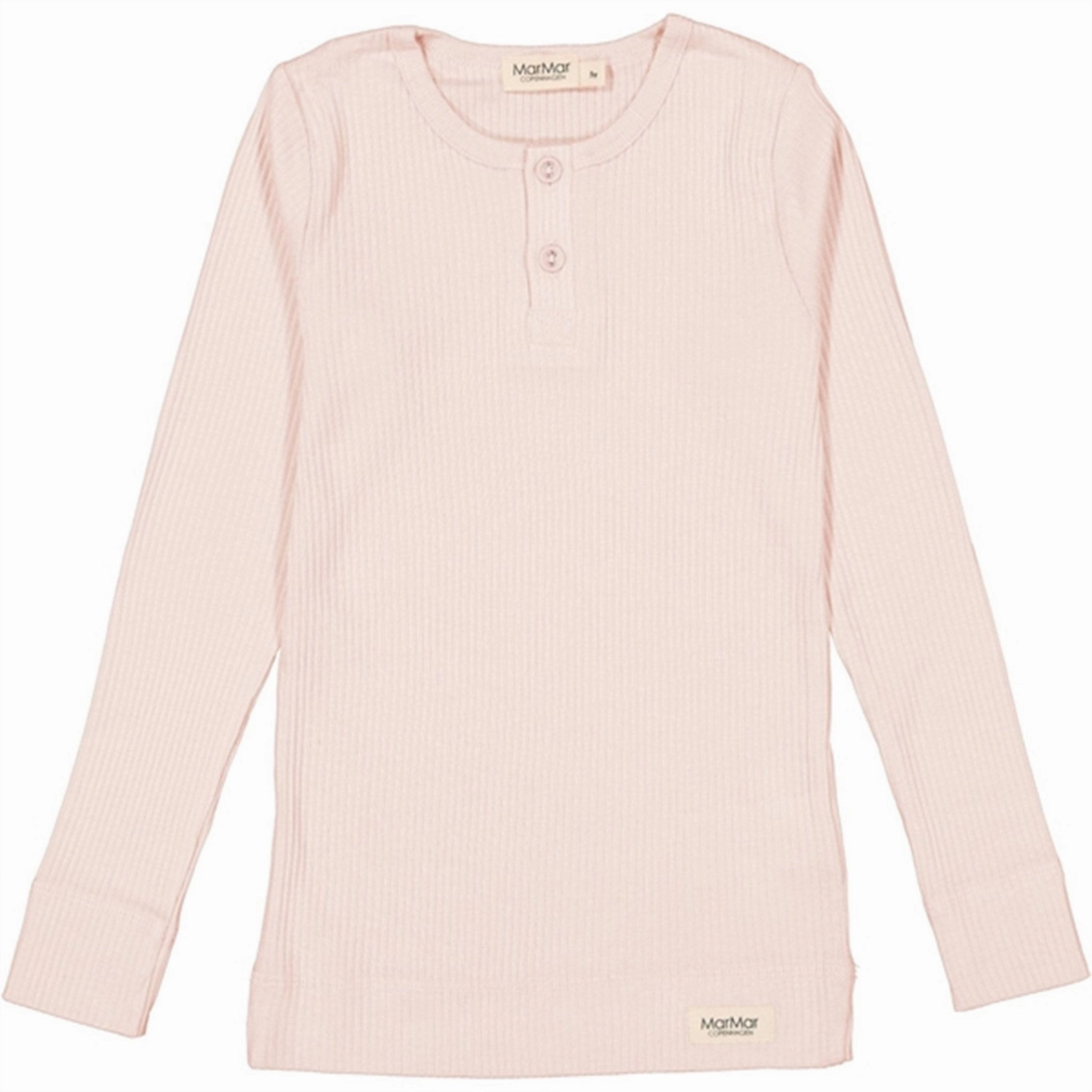 Formal MarMar Modal Barely Rose Blouse Lace