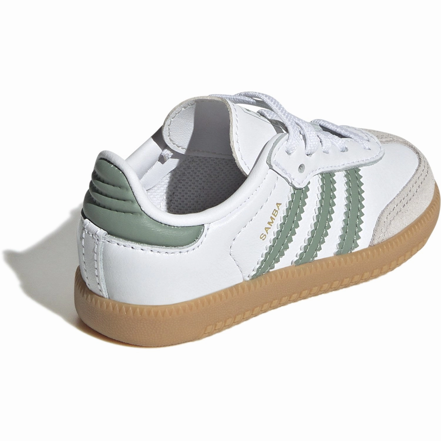 Formal shoes adidas Originals Ftwr White/Silver Green/Gum 3 Samba Og El I Sneakers