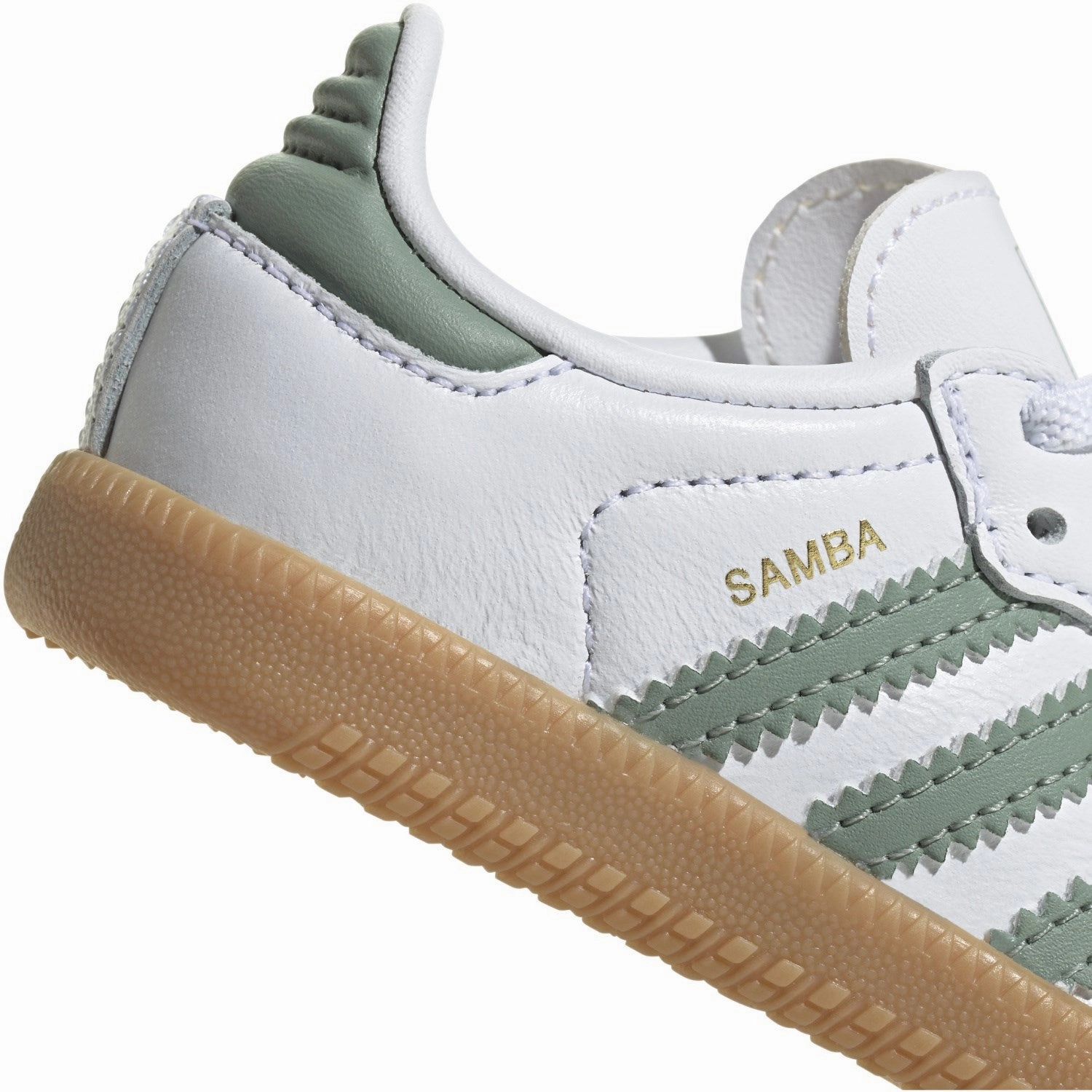 Formal shoes adidas Originals Ftwr White/Silver Green/Gum 3 Samba Og El I Sneakers