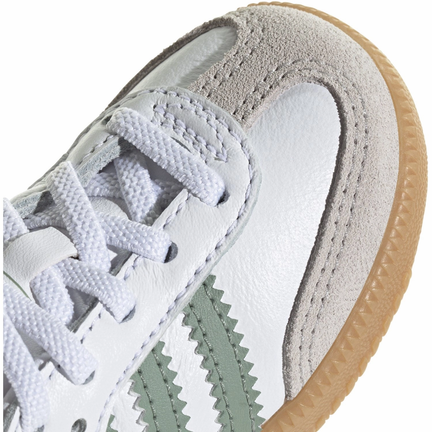 Formal shoes adidas Originals Ftwr White/Silver Green/Gum 3 Samba Og El I Sneakers