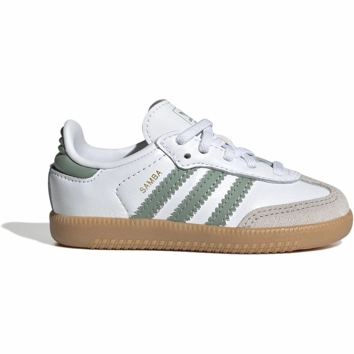 Formal shoes adidas Originals Ftwr White/Silver Green/Gum 3 Samba Og El I Sneakers Hiking boots