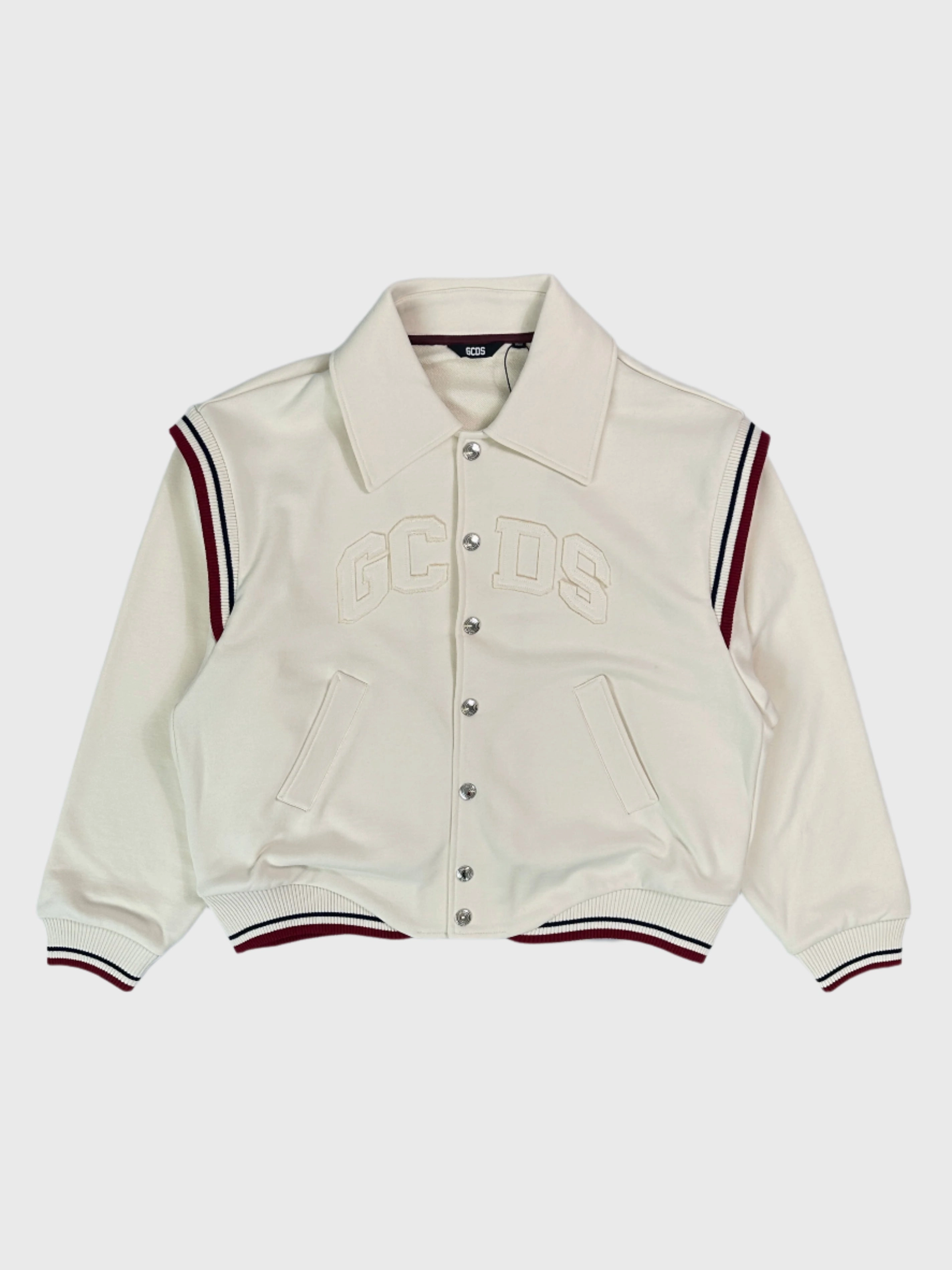 Bomber in Jersey con Colletto almondant new arrivals new eid collection for women aurelia new arrivals
