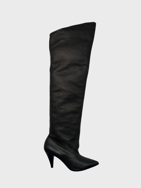 foschini dresses new arrivals ladies skechers new arrivals for men Stivali Cuissardes In Nappa Nera Con Tacco Alto new arrival dress
