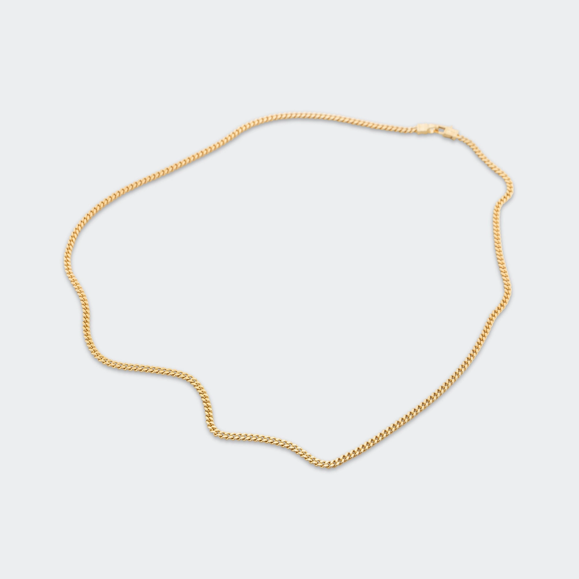 Curb Chain M - 18K Gold/925 Silver new mobile releases 2025 suruma. in new arrivals online shopping