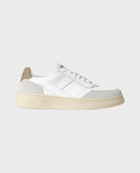 foschini new arrivals dresses Sneakers Basse In Action Leather Con Inserti In Suede E Tallone Beige new arrival kurti new arrival shoes for men