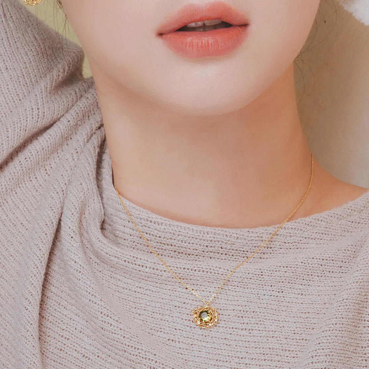 FOUR SEASONS AUTUMN Necklace