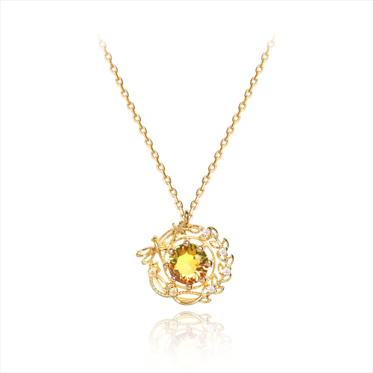 FOUR SEASONS AUTUMN Necklace