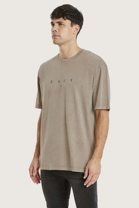 Foxboro Tee Pigment Driftwood sale live sales