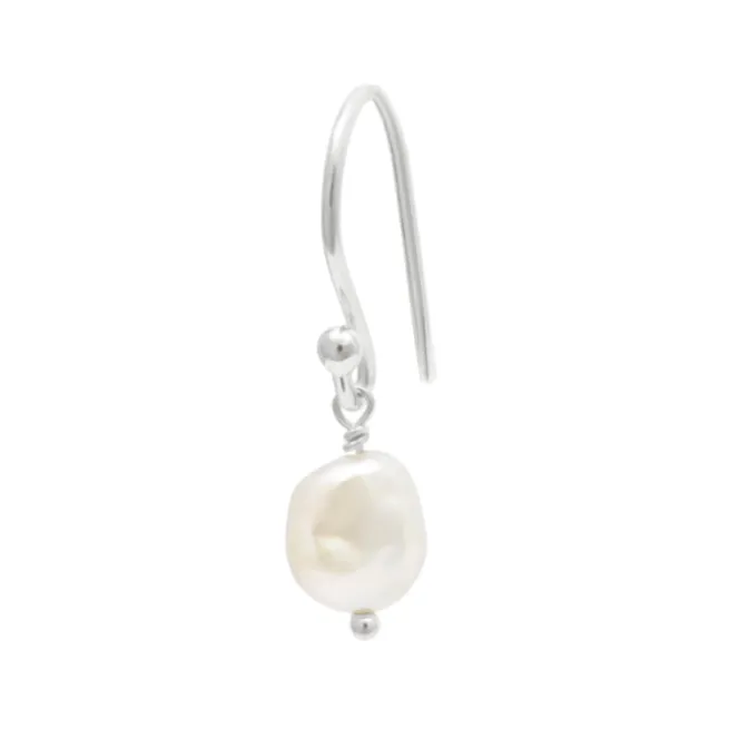 Freshwater Pearl Nugget Earrings