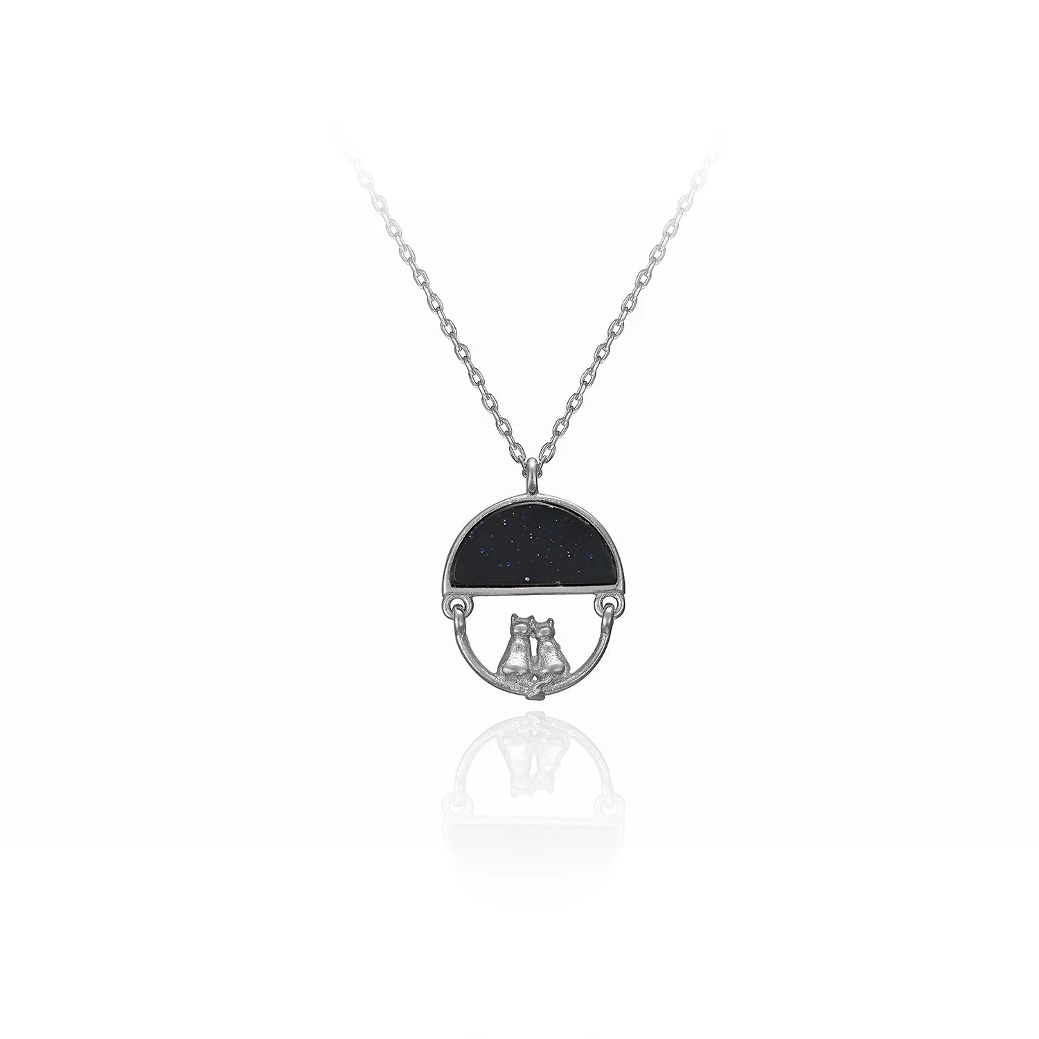 Friendly Cat Necklace