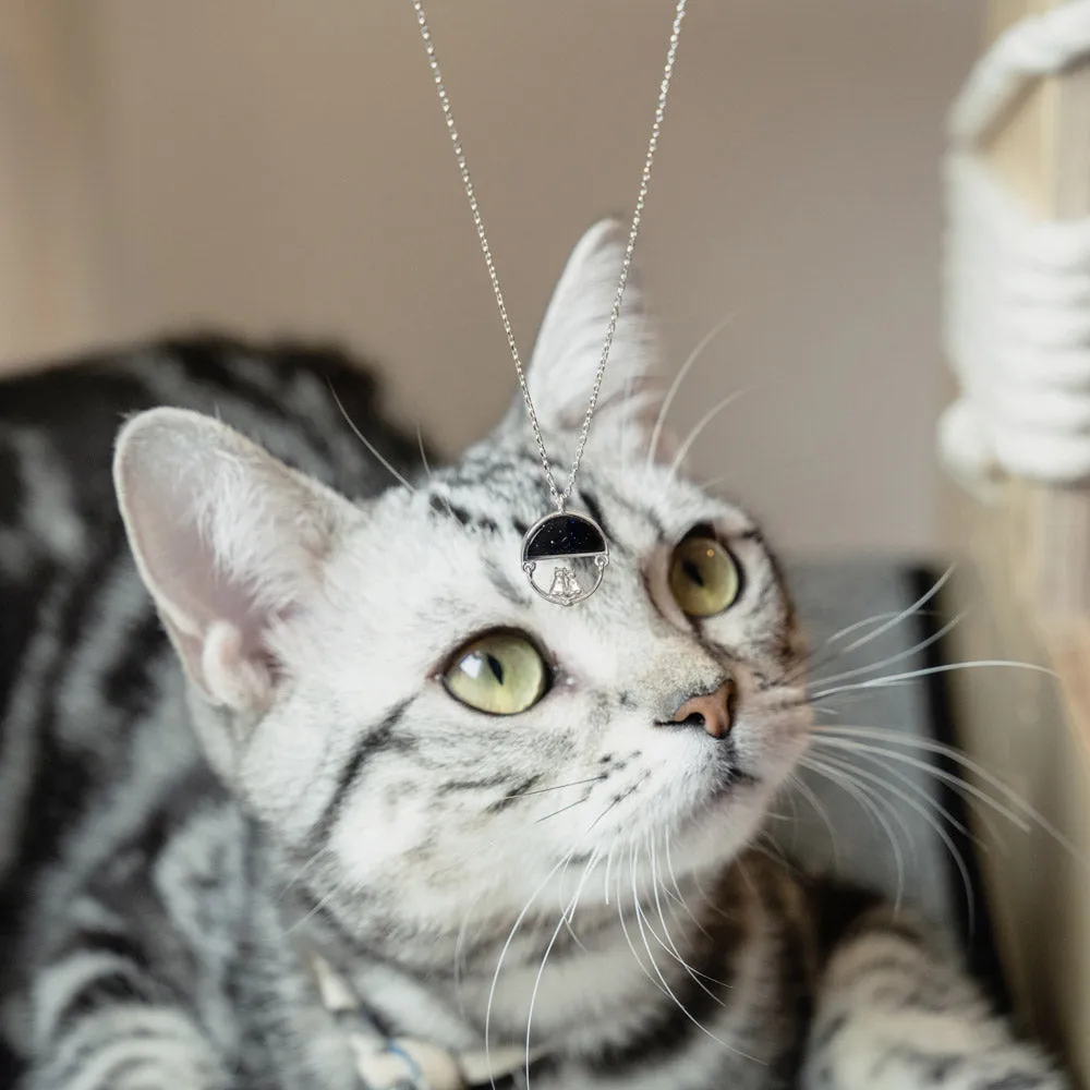 Friendly Cat Necklace