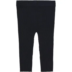 FUB Dark Navy Baby Slimfit Legging Bold Signature