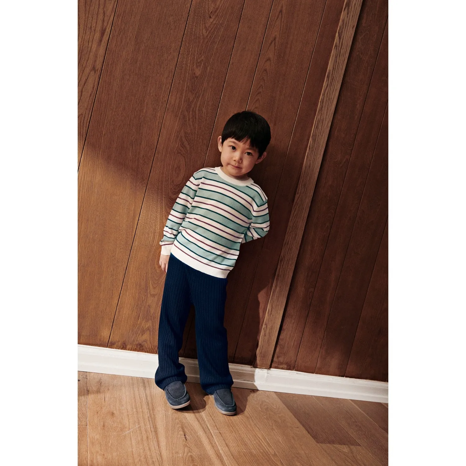FUB Dark Navy Pants Versatile