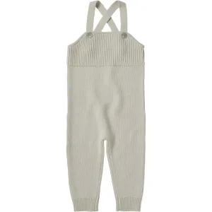 FUB Ecru Baby Overalls Collar Impeccable