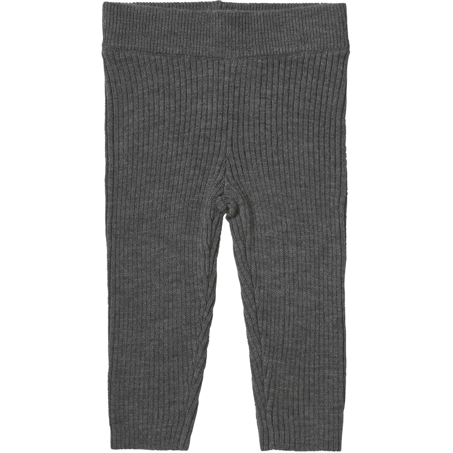 FUB Grey Melange Baby Legging Texture Durable