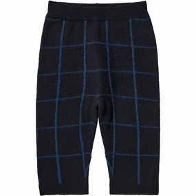 FUB Dark Navy/Pond Blue Baby Felted Pants Fashionable Superior