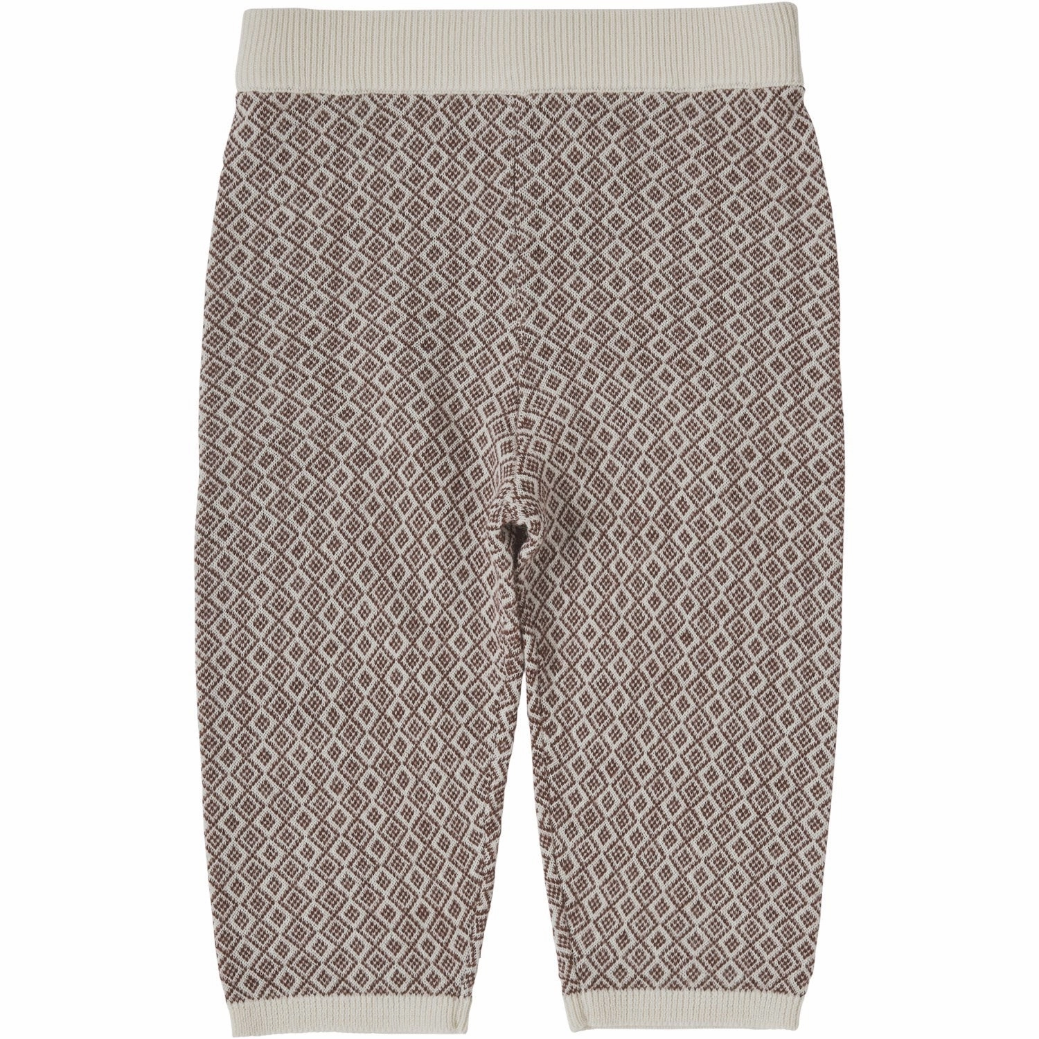 FUB Ecru/Clay Baby Jaquard Pants Iconic Exceptional