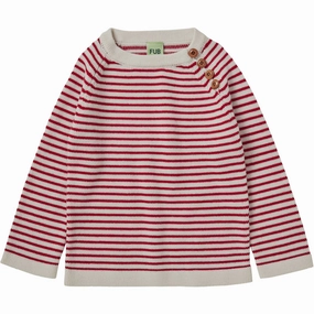 FUB Ecru/Red Sweater Velvet Waterproof