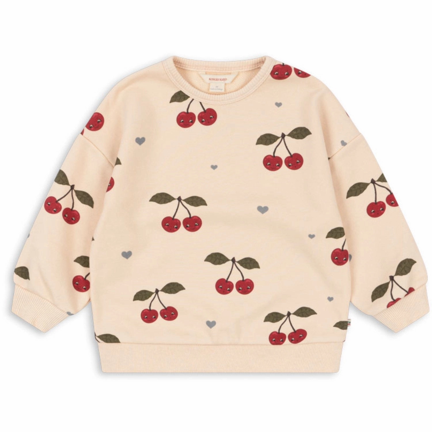 Functional Konges Sljd Cherry Bestie Lou Sweat Shirt Ocs Signature