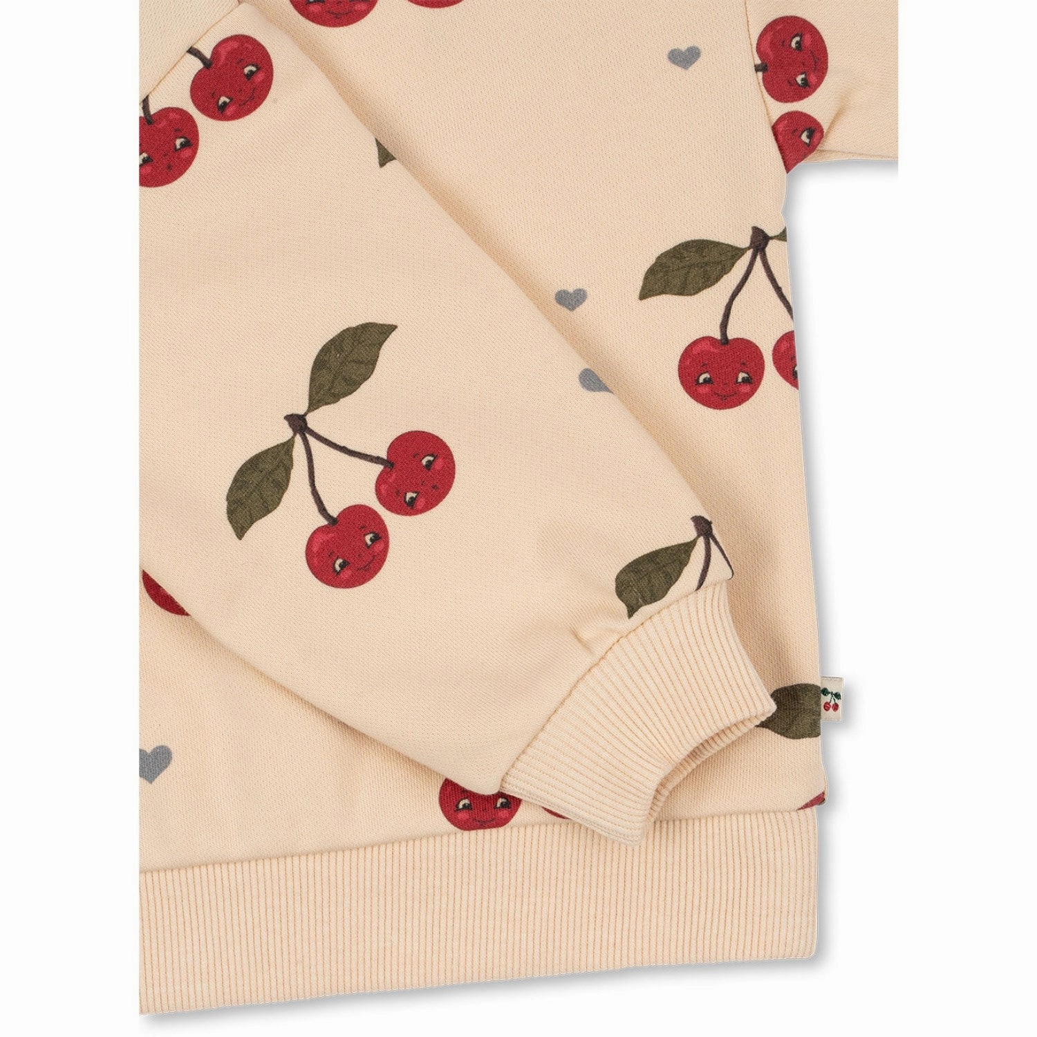 Functional Konges Sljd Cherry Bestie Lou Sweat Shirt Ocs