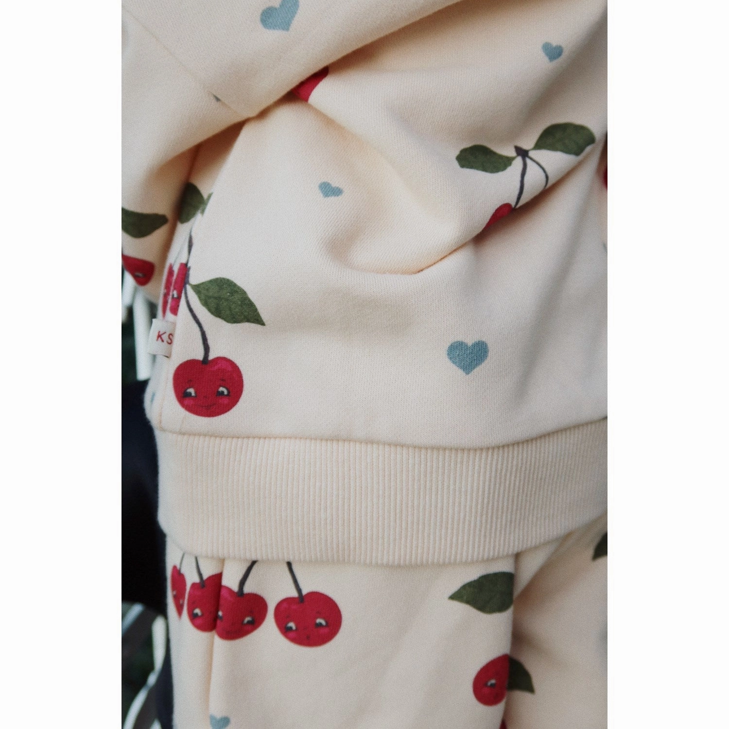 Functional Konges Sljd Cherry Bestie Lou Sweat Shirt Ocs