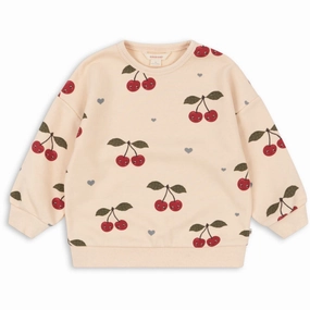 Functional Konges Sljd Cherry Bestie Lou Sweat Shirt Ocs Signature
