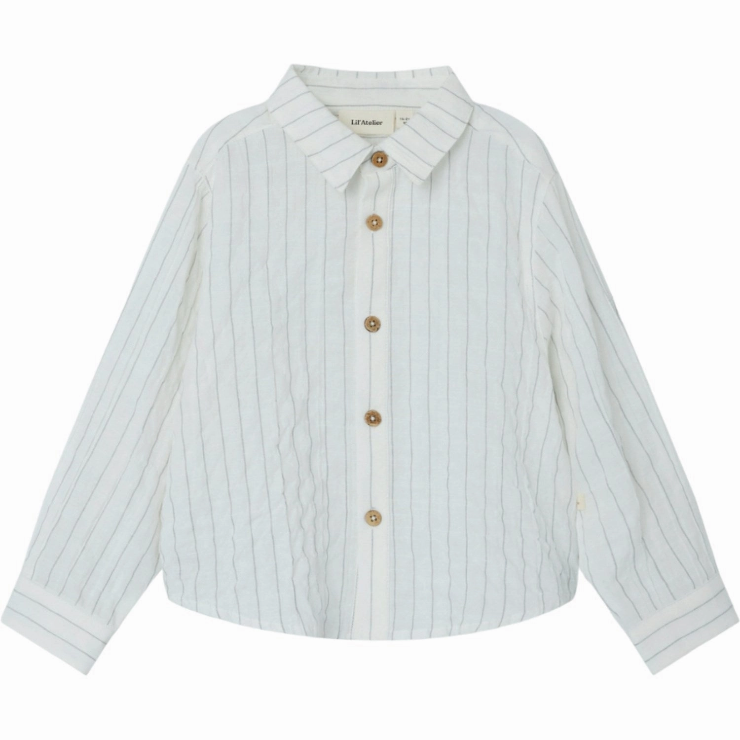 Functional Lil'Atelier Coconut Milk Frej Shirt Breathable