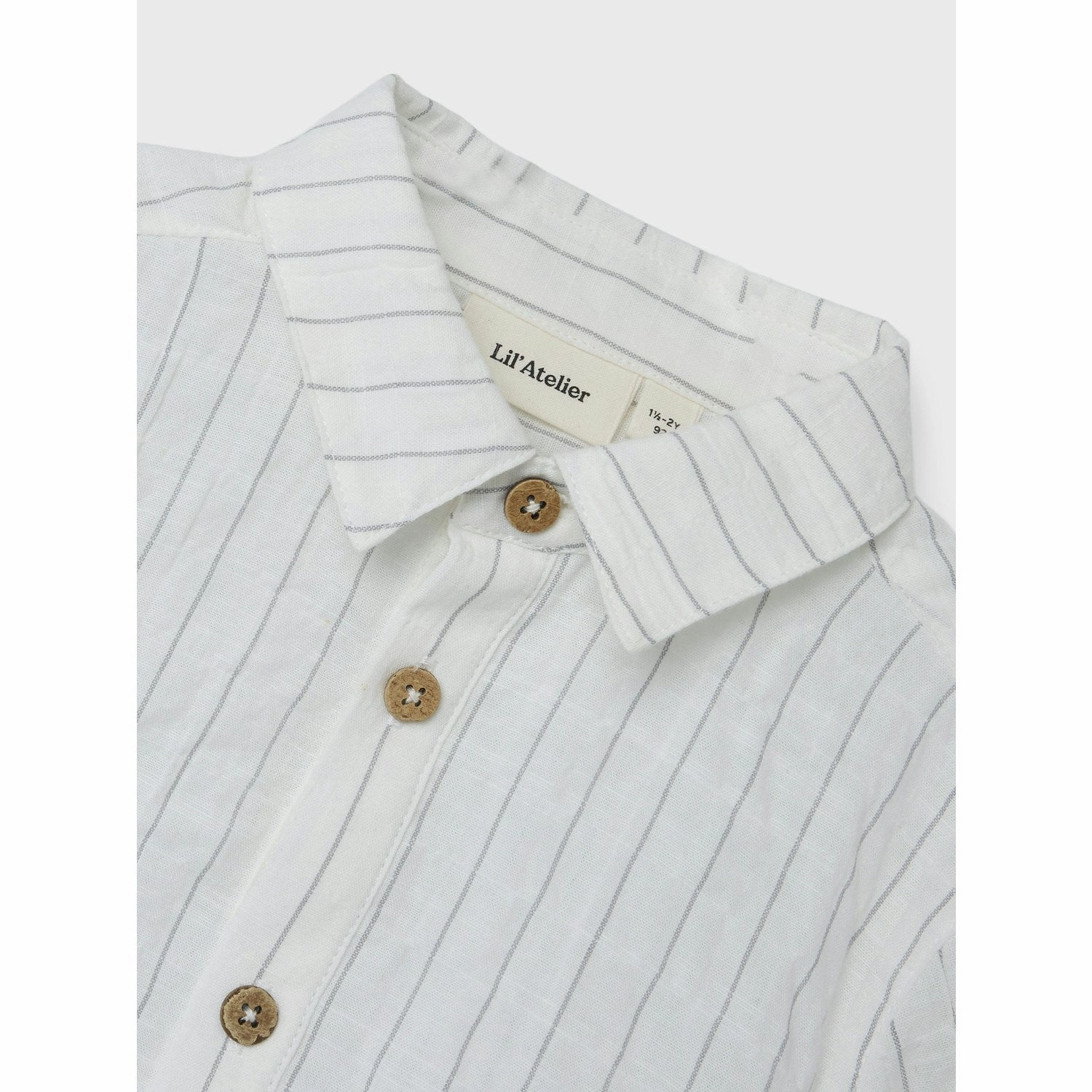 Functional Lil'Atelier Coconut Milk Frej Shirt