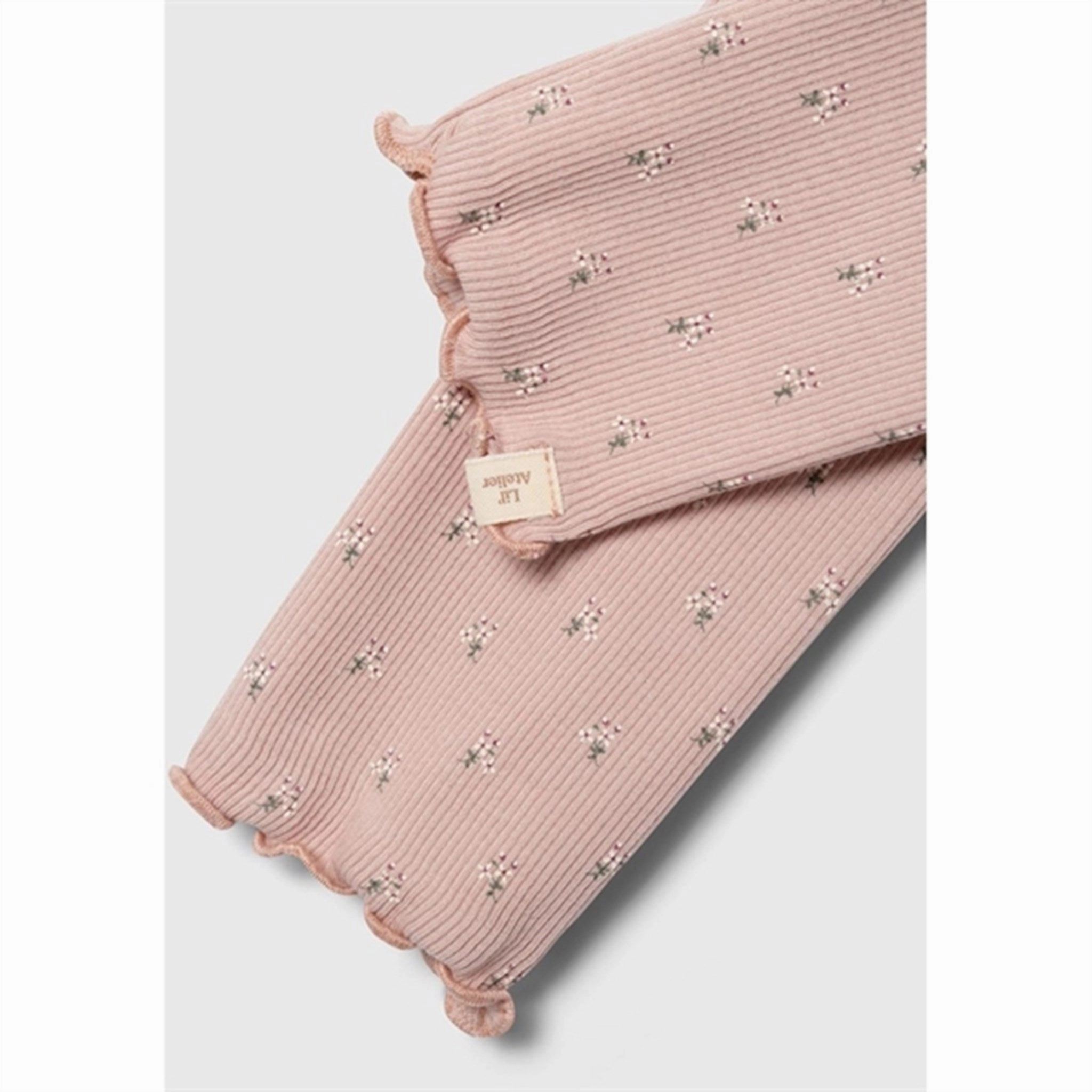 Functional Lil'Atelier Rose Dust Gago Fia Slim Leggings