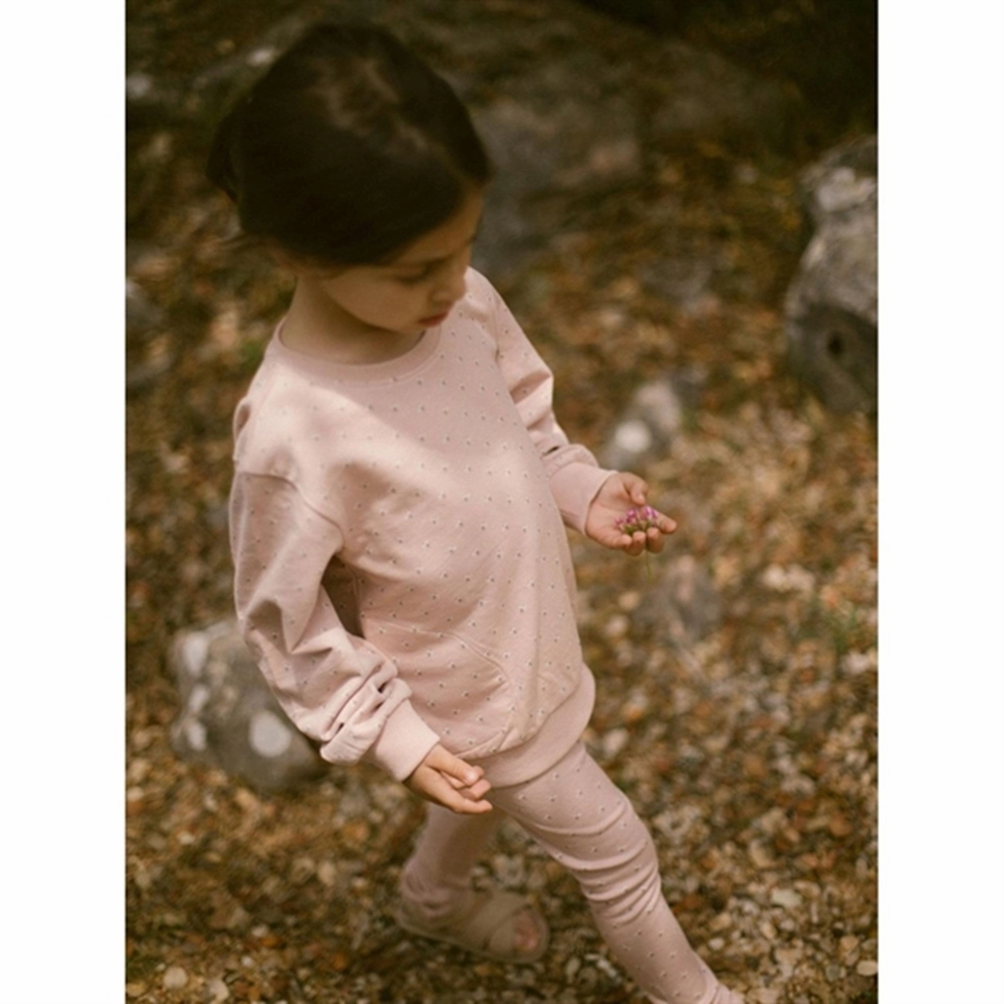 Functional Lil'Atelier Rose Dust Gago Fia Slim Leggings
