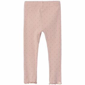 Functional Lil'Atelier Rose Dust Gago Fia Slim Leggings Unique